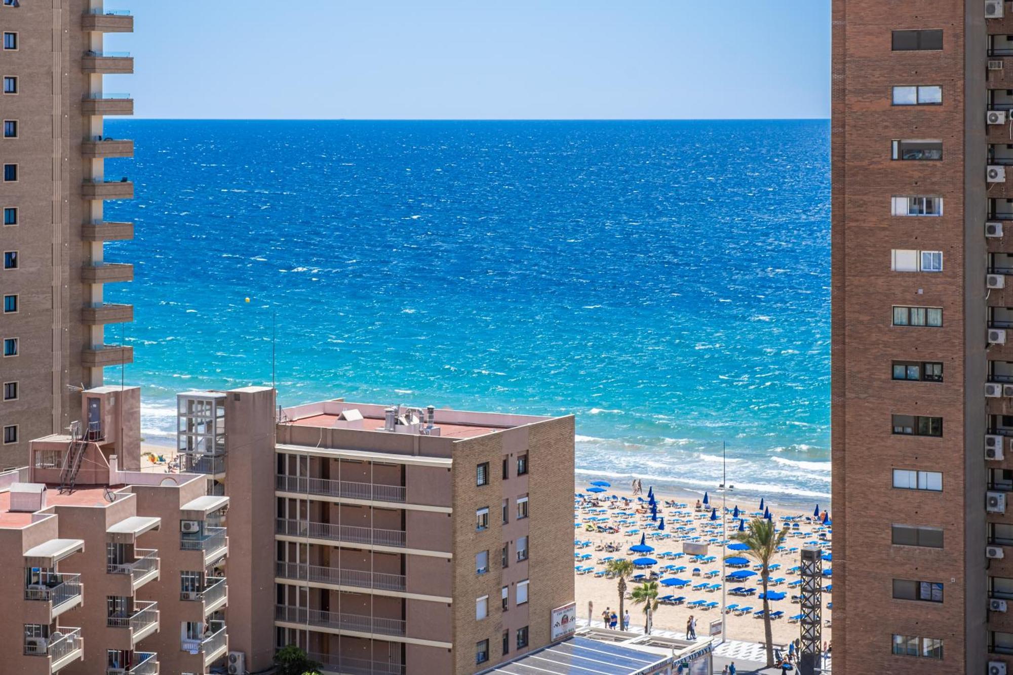 Los Caballos 12-C Levante Beach Μπένιντορμ Εξωτερικό φωτογραφία