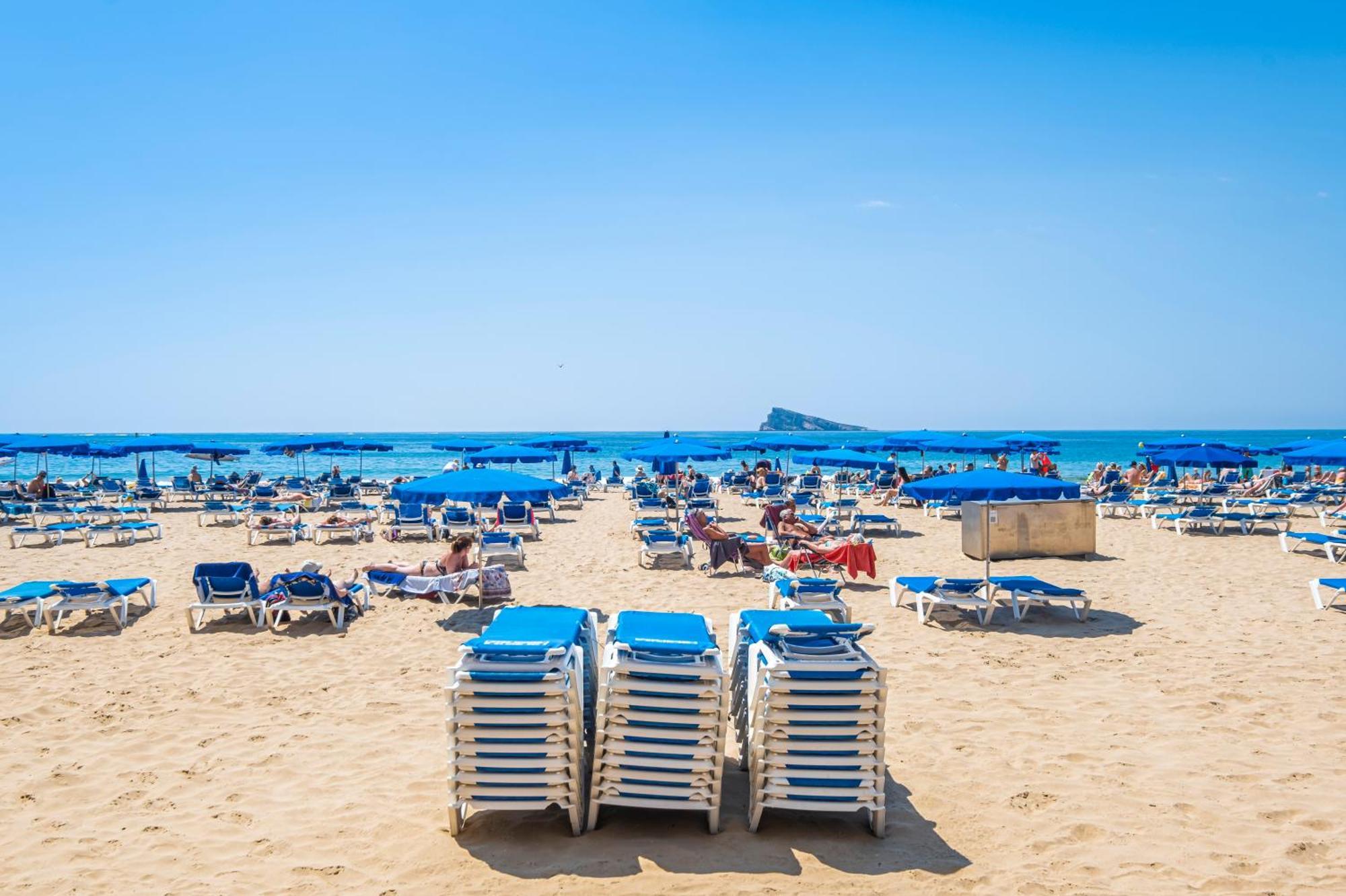 Los Caballos 12-C Levante Beach Μπένιντορμ Εξωτερικό φωτογραφία
