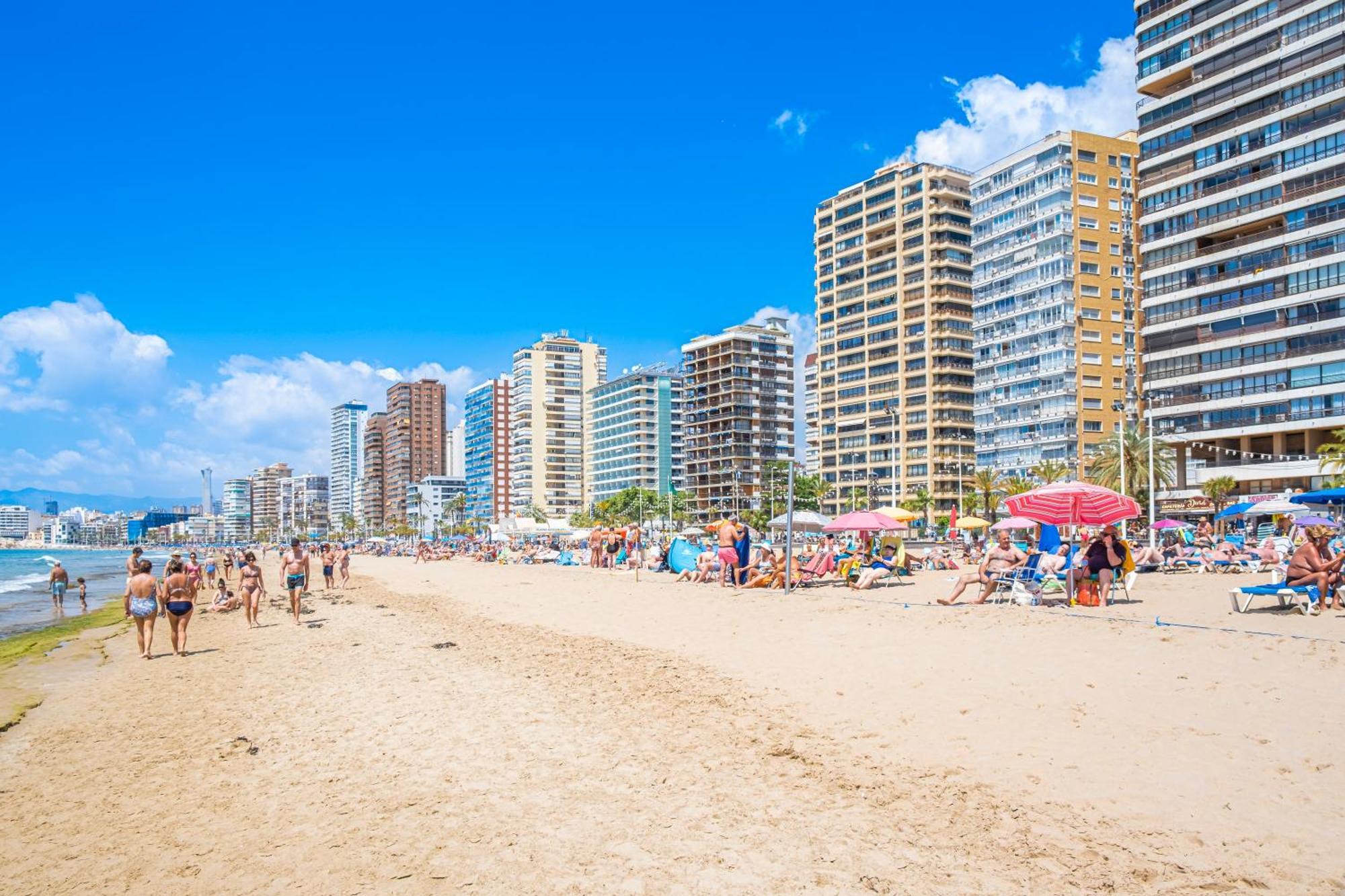 Los Caballos 12-C Levante Beach Μπένιντορμ Εξωτερικό φωτογραφία