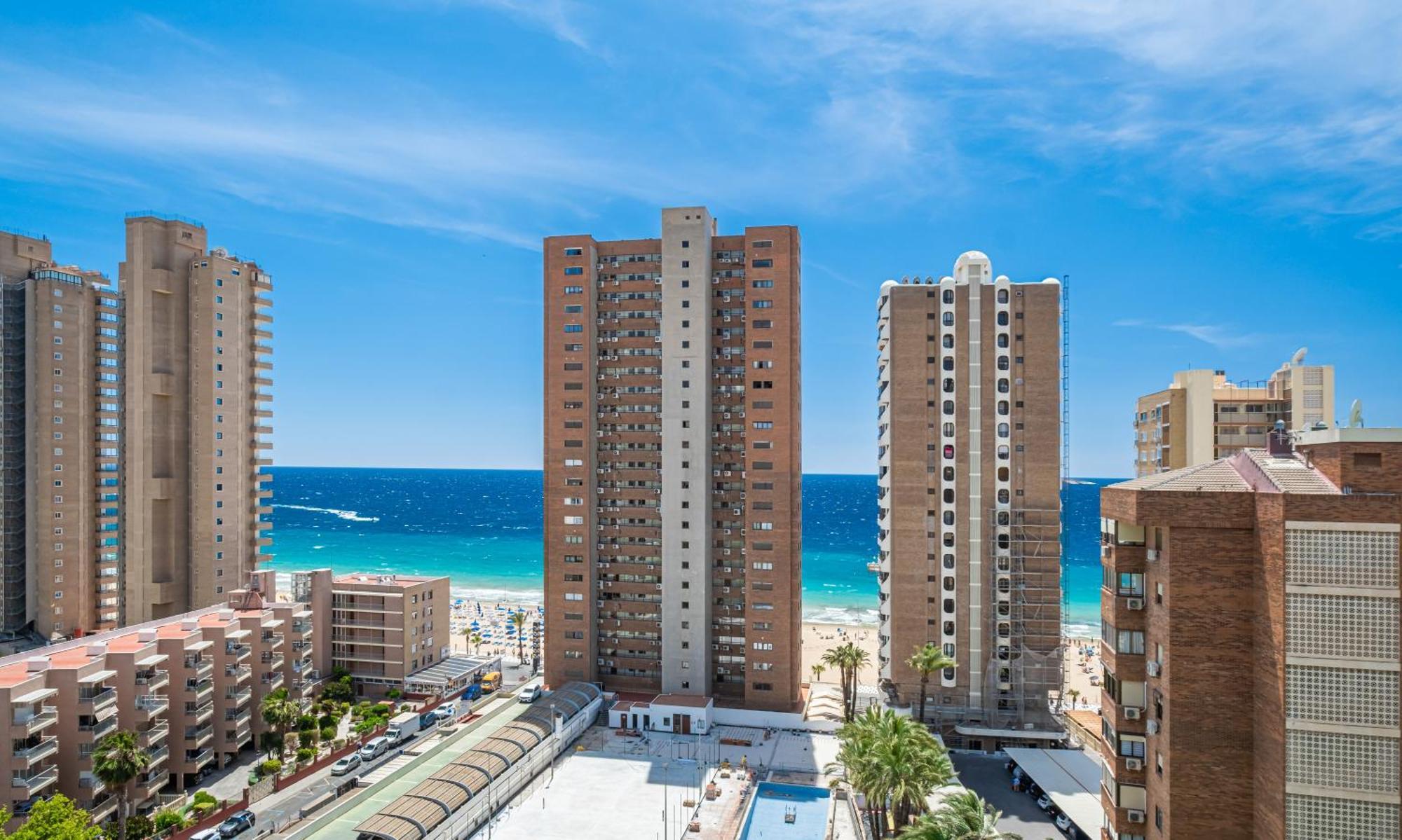 Los Caballos 12-C Levante Beach Μπένιντορμ Εξωτερικό φωτογραφία