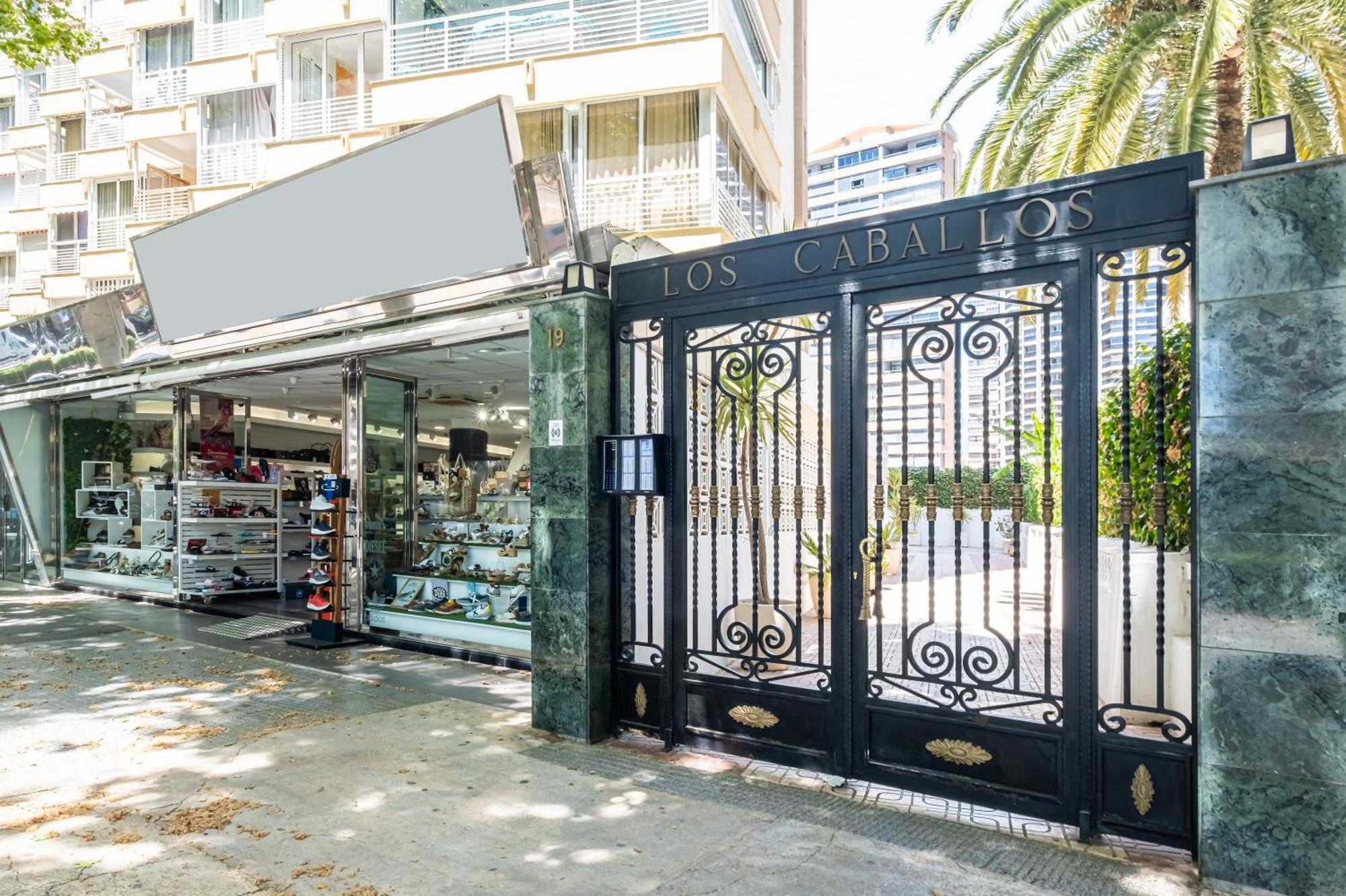 Los Caballos 12-C Levante Beach Μπένιντορμ Εξωτερικό φωτογραφία